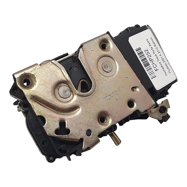 Fechadura Trava Porta Xsara Picasso 2001 A 2012 Eletrica Dianteira Direita 6 Pinos Original