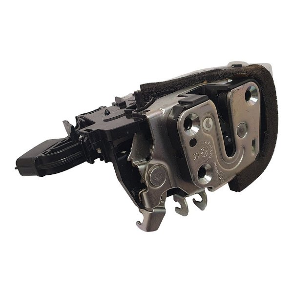 Fechadura Trava Porta March Versa Sentra Livina Tiida 2011 A 2019 Eletrica Traseira Direita 2 Pinos Original