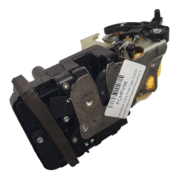 Fechadura Trava Porta Tiggo 8 2020 A 2023 Eletrica Traseira Esquerda 4 Pinos Original