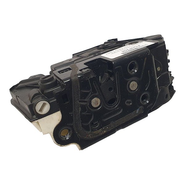 Fechadura Trava Porta Amarok Tiguan 2010 A 2021 Eletrica Traseira Esquerda 6 Pinos 5N0839015 Original