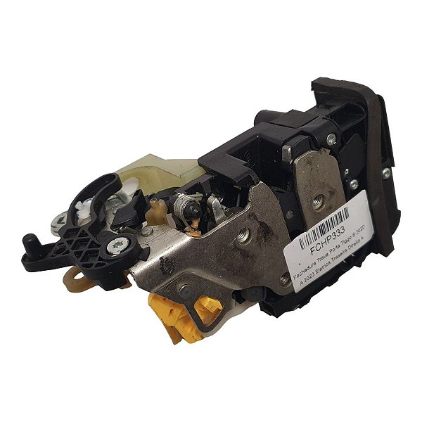 Fechadura Trava Porta Tiggo 8 2020 A 2023 Eletrica Traseira Direita 4 Pinos Original