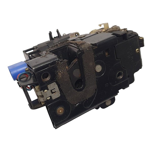 Fechadura Trava Porta Polo 2002 A 2014 Eletrica Dianteira Direita 8 Pinos Original
