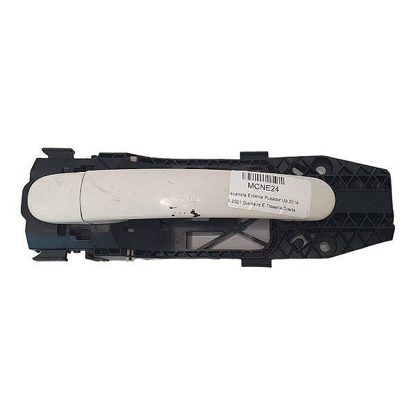 Macaneta Externa Puxador Up 2014 A 2021 Dianteira E Traseira Direita Branco Plastico Original