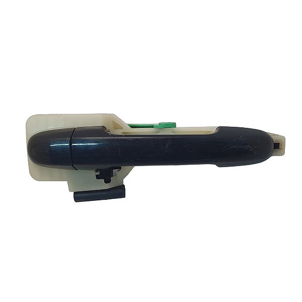 Macaneta Externa Puxador I30 2009 A 2012 Traseira Direita Preto Plastico Original