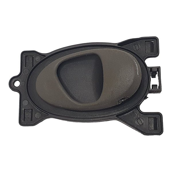 Macaneta Interna Puxador Celta 2001 A 2005 Dianteira E Traseira Direita Preto Plastico 93380049 Original