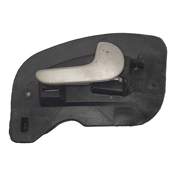 Macaneta Interna Puxador Corsa Montana 2002 A 2012 Dianteira E Traseira Direita Prata Plastico 13104264 Original