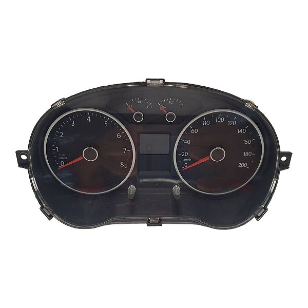 Painel Instrumentos Gol Voyage G6 1.0 2013 A 2016 200Km 8000Rpm Continental 5U0920830 Original
