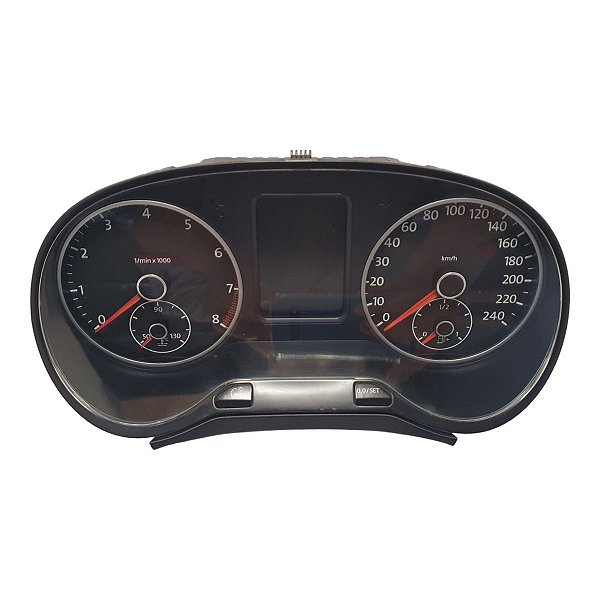 Painel Instrumentos Fox Crossfox Spacefox 1.6 2009 A 2021 240Km 8000Rpm Vdo 5Z0920861N Original