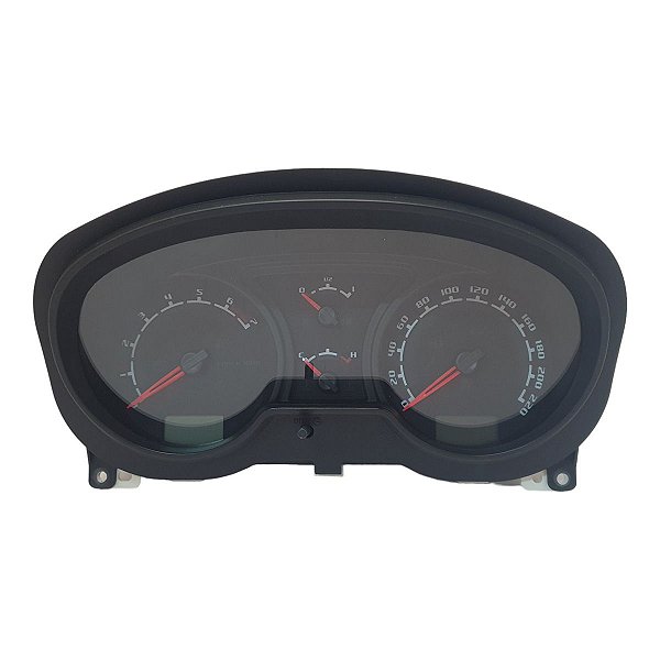 Painel Instrumentos Ecosport 2010 A 2012 Fundo Preto 220Km 7000Rpm An1510849Ka Original