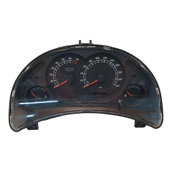 Painel Instrumentos Corsa Montana 2006 A 2012 220Km 7000Rpm Siemens Vdo 93356279Hj Original