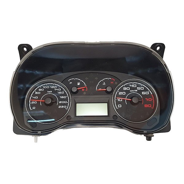 Painel Instrumentos Punto 2008 A 2012 220Km 8000Rpm Magneti Marelli 51860617 Original