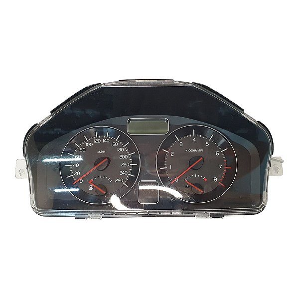 Painel Instrumentos C30 S40 V50 T5 2008 A 2012 260Km 8000Rpm 31254770 Original