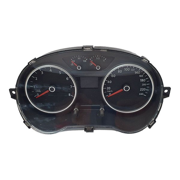 Painel Instrumentos Gol Saveiro Voyage G5 1.6 2008 A 2012 240Km 8000Rpm Vdo 5U0920823K Original