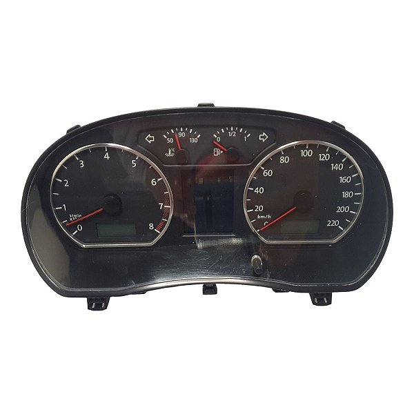 Painel Instrumentos Polo 2007 A 2014 220Km 8000Rpm Vdo 6Qe920826R Original