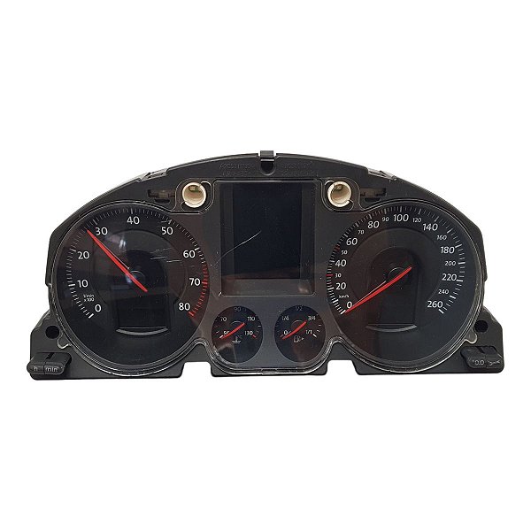 Painel Instrumentos Passat B6 2006 A 2010 260Km 8000Rpm Vdo Original