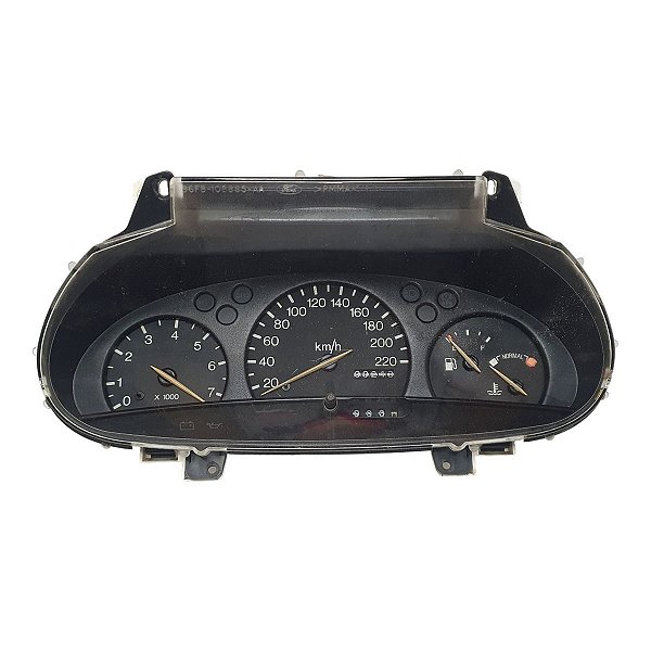 Painel Instrumentos Fiesta Courier 1996 A 2002 Com Conta Giro 220Km 7000Rpm Original