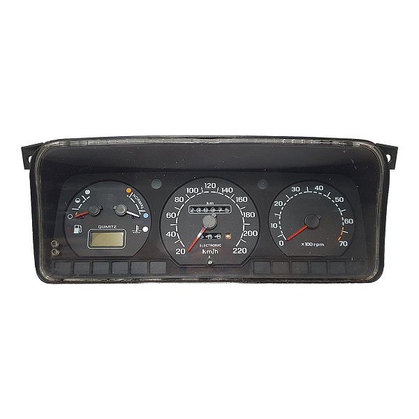 Painel Instrumentos Santana Versailles 1995 A 2003 Com Conta Giro 220Km 7000Rpm Original