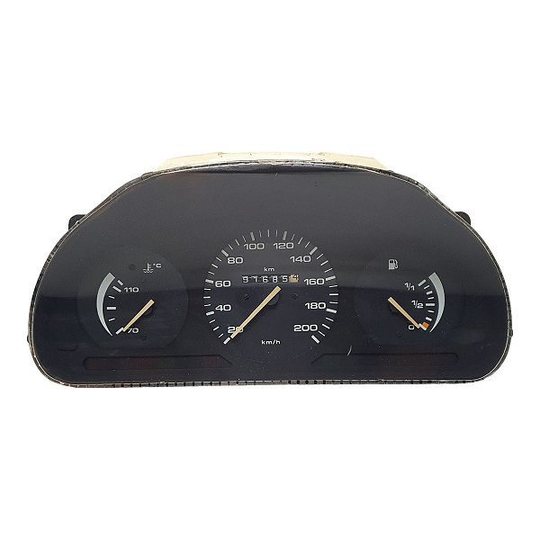 Painel Instrumentos Gol Bola G2 1.6 1995 A 2000 (Ponteiro Branco) 200Km Vdo Original
