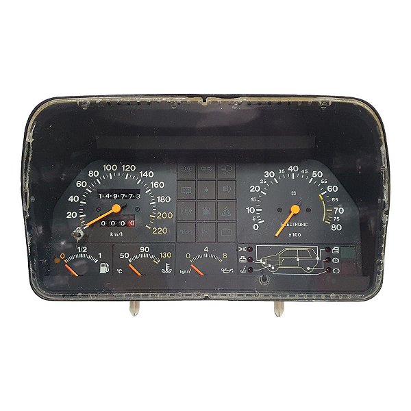 Painel Instrumentos Uno Turbo R 1989 A 1994 220Km 8000Rpm Original
