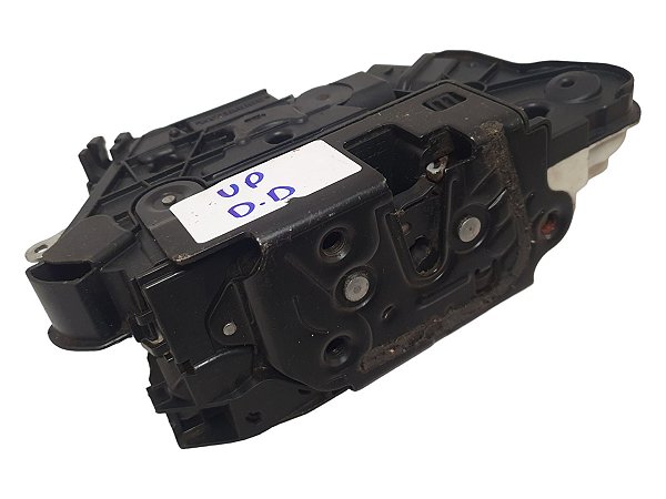Fechadura Trava Porta Vw Up 2014 A 2021 Eletrica Dianteira Direita 7 Pinos 1Sb837016B Original