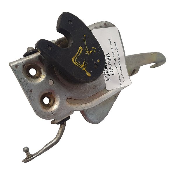 Fechadura Trava Porta Fiat 147 1976 A 1987 Manual Dianteira Direita Original
