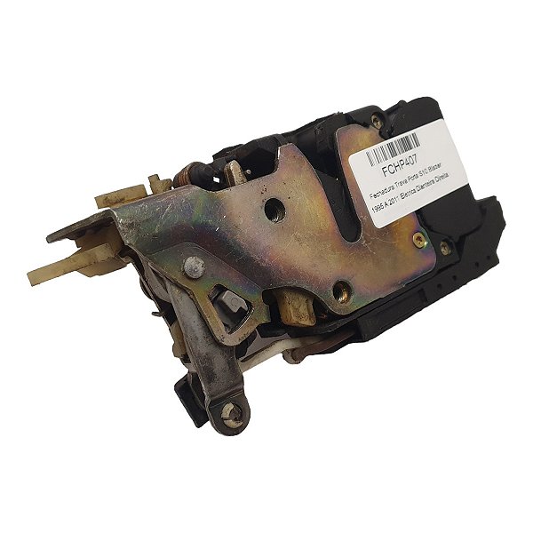 Fechadura Trava Porta S10 Blazer 1995 A 2011 Eletrica Dianteira Direita 4 E 2 Pinos Original