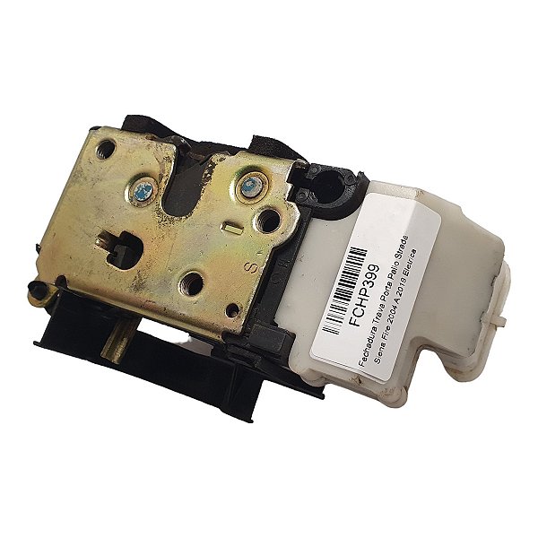 Fechadura Trava Porta Palio Strada Siena Fire 2004 A 2019 Eletrica Dianteira Esquerda 6 Pinos Original