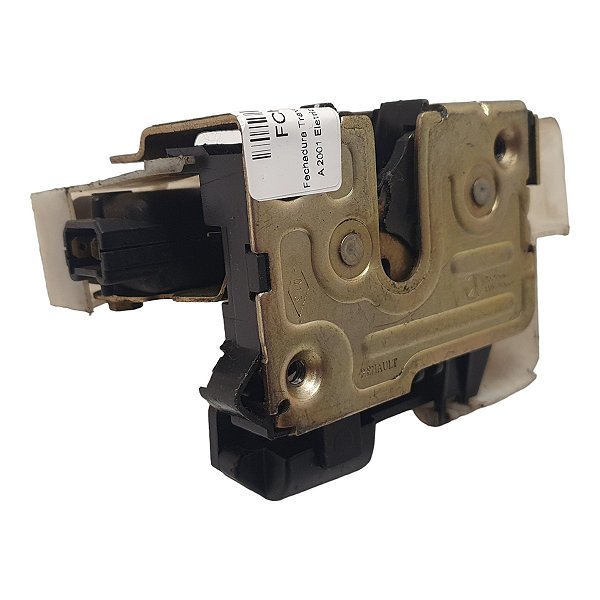 Fechadura Trava Porta Megane 1995 A 2001 Eletrica Dianteira Direita 2 Pinos Original