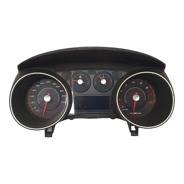 Painel Instrumentos Punto Sporting 2013 A 2016 220Km 8000Rpm 51950863 Original