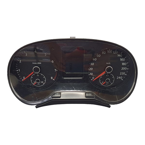 Painel Instrumentos Fox Crossfox Spacefox 1.6 2010 A 2021 2 Tomada 8000Rpm Vdo 5Z0920860B Original
