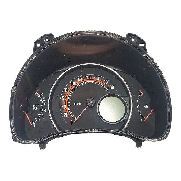 Painel Instrumentos Uno Vivace 2010 A 2014 Rpm E Temperatura 200Km 7000Rpm 51963041 Original