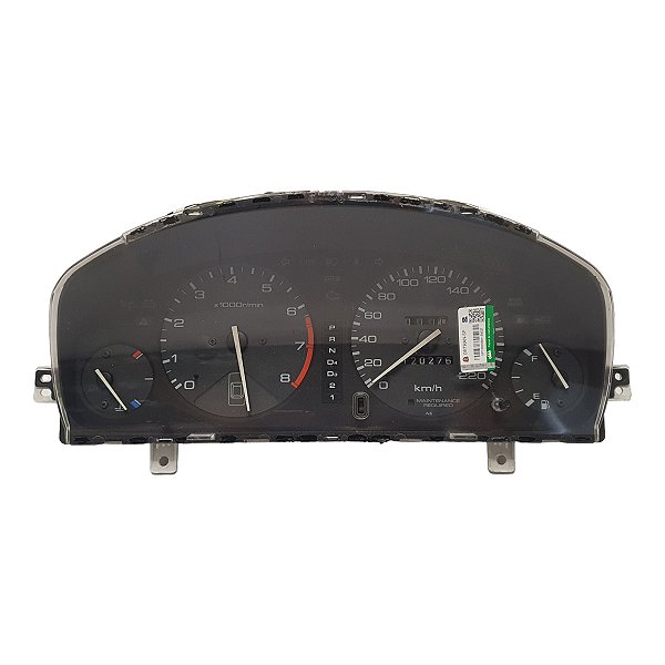 Painel Instrumentos Accord 1993 A 1997 220Km 8000Rpm Original