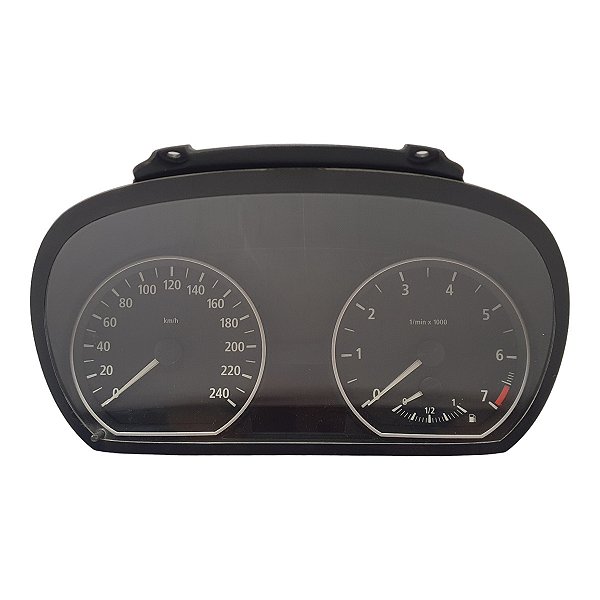 Painel Instrumentos Bmw Serie 1 118I 2004 A 2013 240Km 7000Rpm Original
