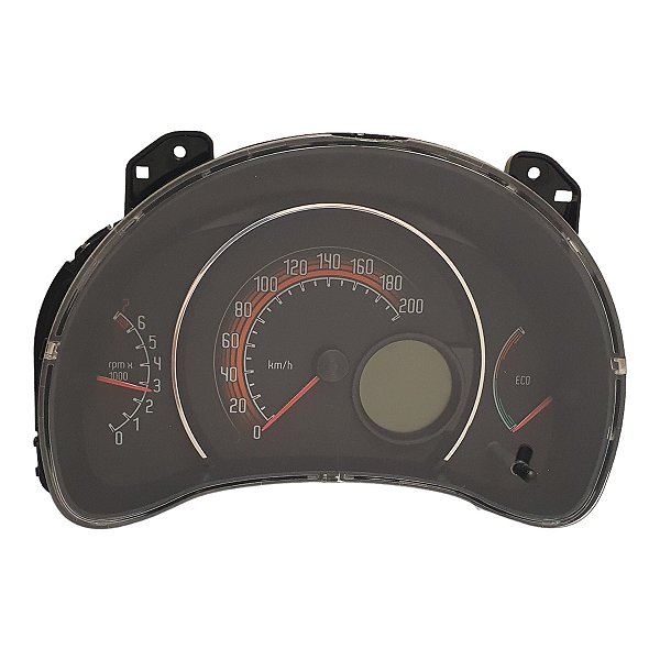 Painel Instrumentos Uno Fiorino Vivace 2010 A 2014 Rpm Eco 200Km 7000Rpm Continental 51983349 Original