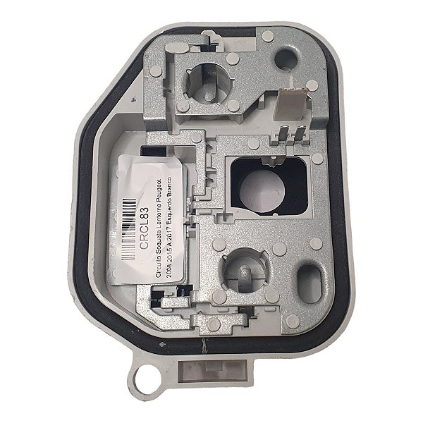 Circuito Soquete Lanterna Peugeot 2008 2015 A 2017 Esquerdo Branco Original