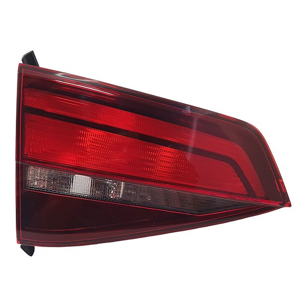 Lanterna Tampa Traseira Porta Mala Jetta 2015 A 2017 Sem Led Esquerda Fume 5C6945093H Original