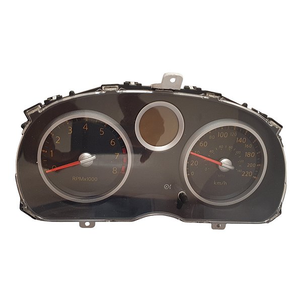 Painel Instrumentos Sentra 2007 A 2013 Mostrador Laranja 220Km 8000Rpm 24810Ze92D Original