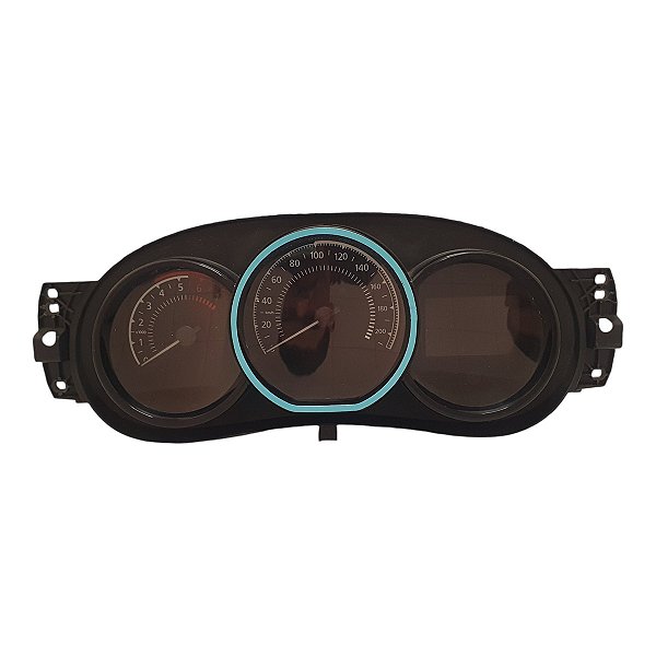Painel Instrumentos Logan Sandero 2013 A 2019 Aro Azul 200Km 7000Rpm Visteon 248102057R Original