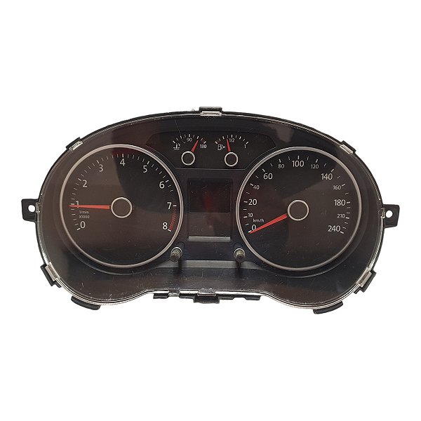Painel Instrumentos Gol Saveiro Voyage G6 2013 A 2016 240Km 8000Rpm Magneti Marelli 5U0920830A Original