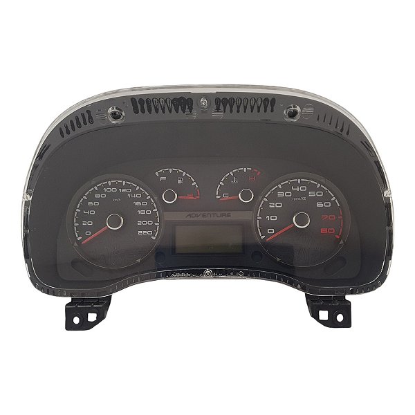 Painel Instrumentos Doblo Adventure 2012 A 2020 220Km 8000Rpm Magneti Marelli 51953431 Original