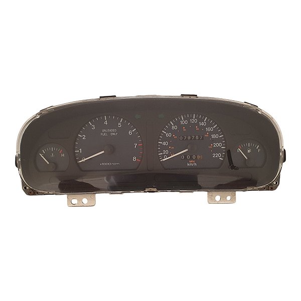 Painel Instrumentos Clarus 1996 A 1999 Fundo Azul 220Km 8000Rpm Original