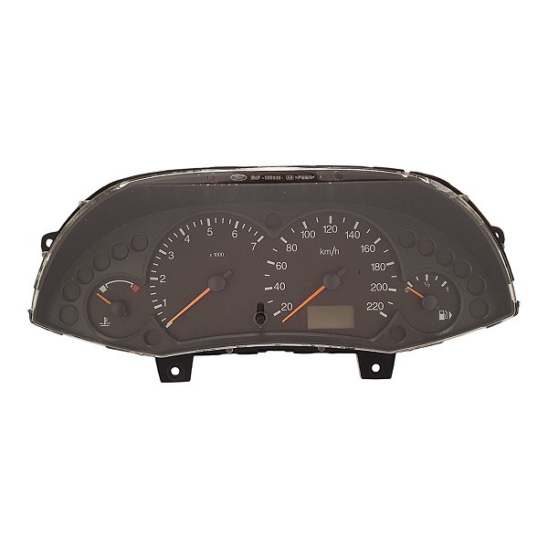 Painel Instrumentos Focus 2001 A 2005 Fundo Preto 220Km 7000Rpm Original