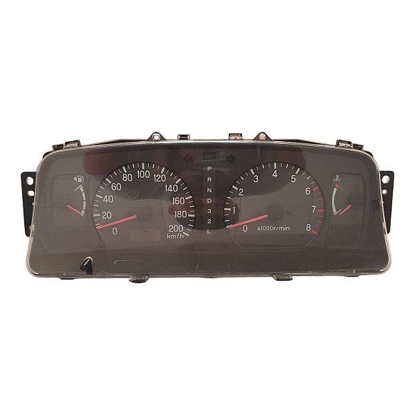 Painel Instrumentos Pajero Sport 2004 A 2012 Automatico Fundo Cinza 200Km 8000Rpm Mr489592 Original