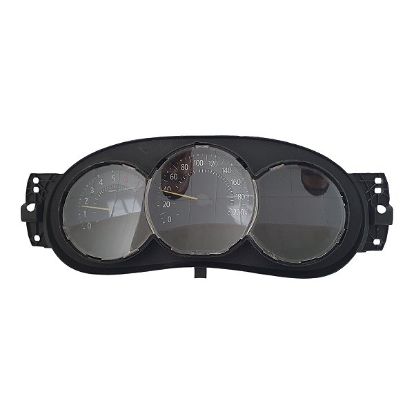 Painel Instrumentos Logan Sandero 2016 A 2021 C/ Sensor Temperatura 200Km 7000Rpm Visteon 248103292R Original
