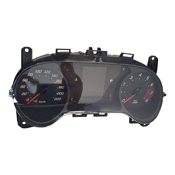 Painel Instrumentos Argo Cronos 2017 A 2024 220Km 8000Rpm Continental 521132710 Original