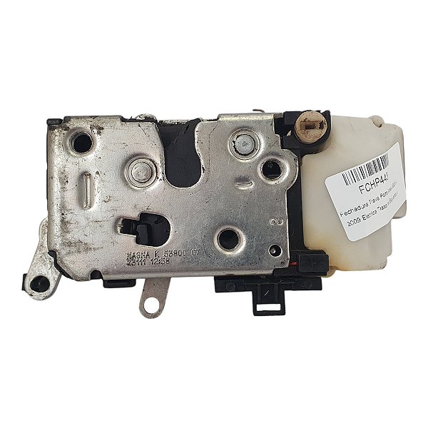 Fechadura Trava Porta Idea 2003 A 2009 Eletrica Traseira Esquerda 4 Pinos Original