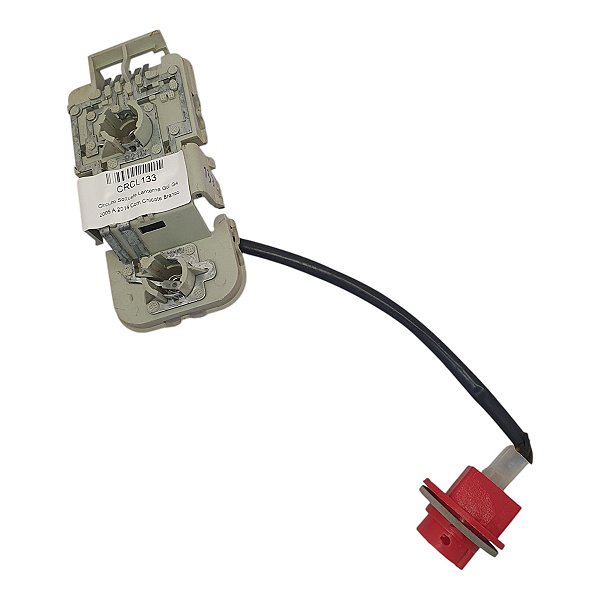 Circuito Soquete Lanterna Gol G4 2005 A 2014 Com Chicote Branco Original