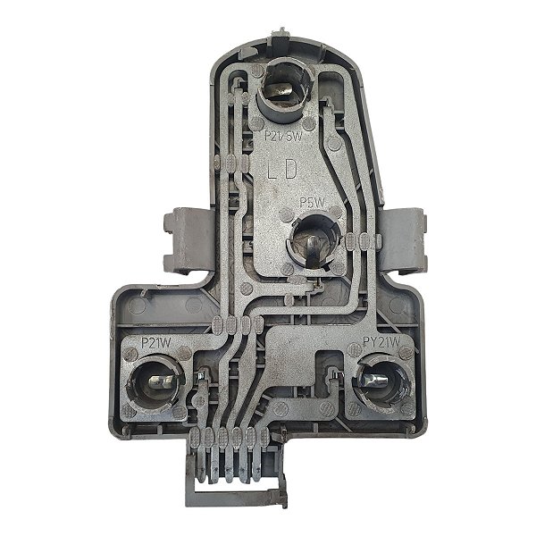 Circuito Soquete Lanterna Gol G3 2001 A 2005 Direito Cinza Cibie Original