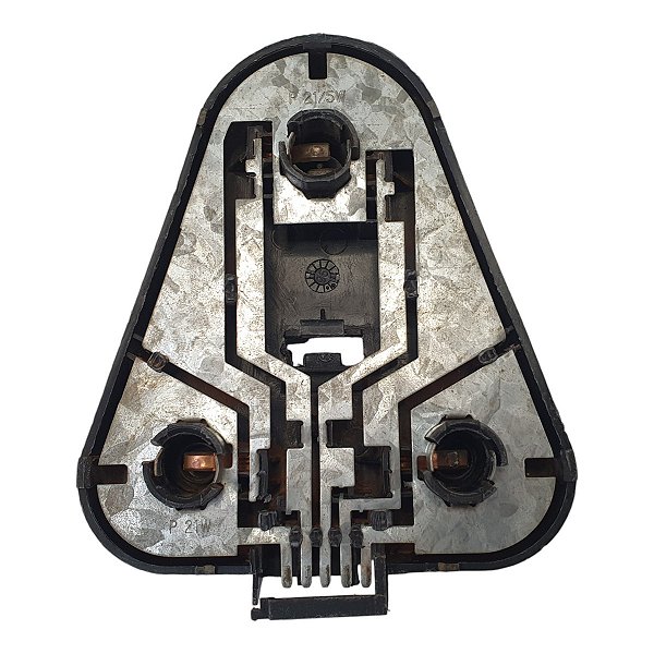 Circuito Soquete Lanterna Gol G2 1995 A 2000 Conector Longo Preto Cibie Original