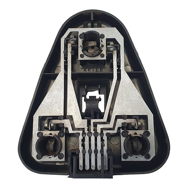 Circuito Soquete Lanterna Gol G2 1995 A 2000 Conector Curto Preto Arteb Original
